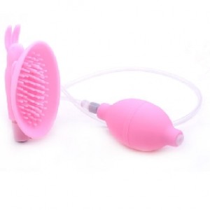 Pussy Clitoral Pump Vibrating Naughty Rabbit 7 Function